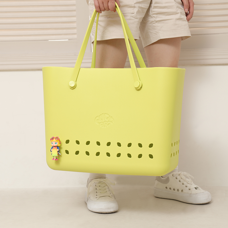 FlickArt Outdoor Bag - Light Lemon